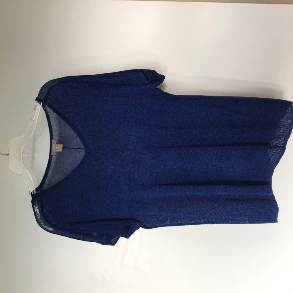 Open weave top